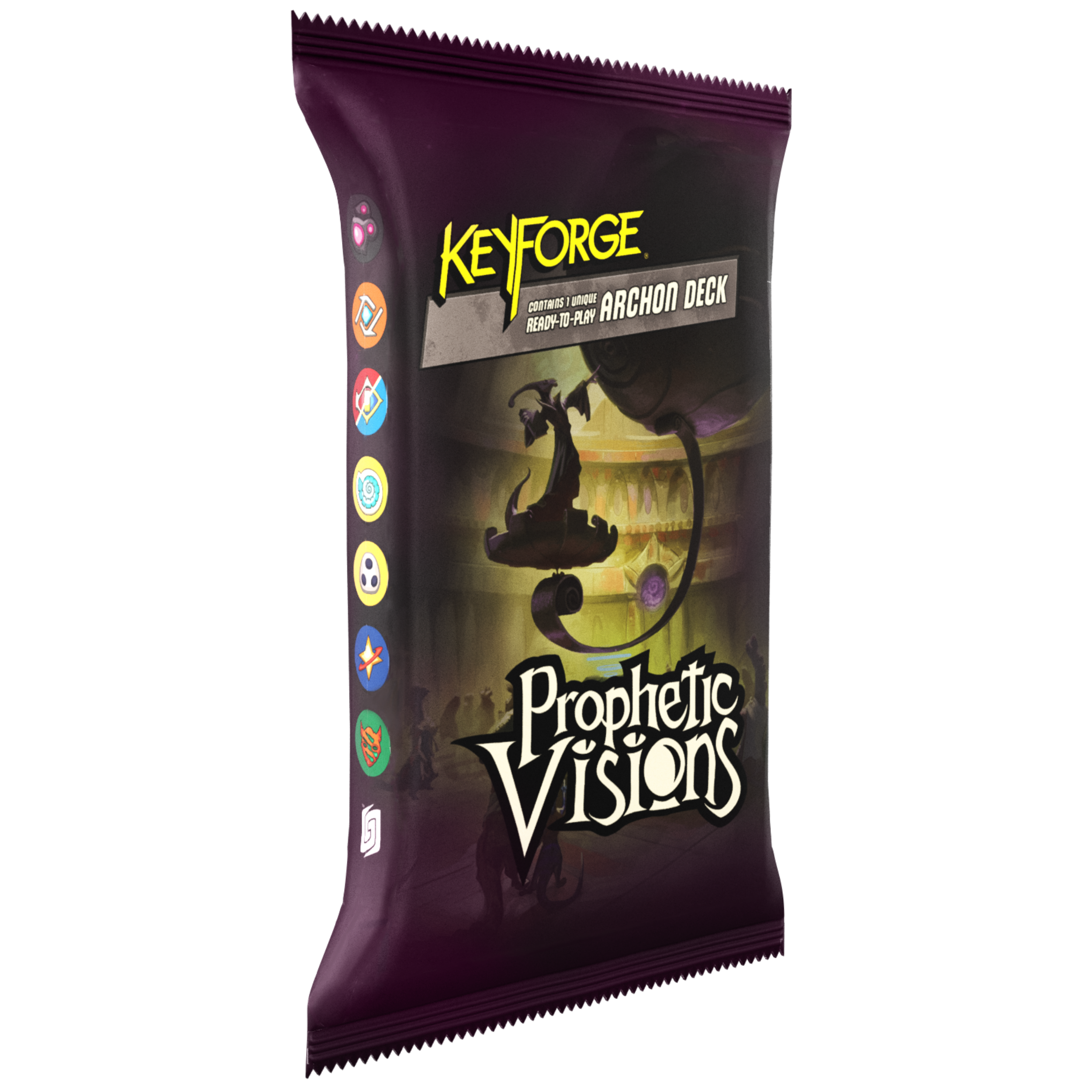 Keyforge Prophetic Visions Archon Deck